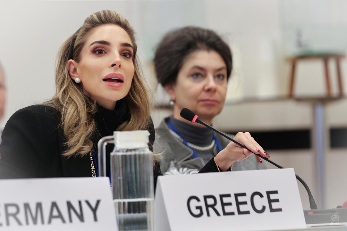 Συμμετοχή της Γενικής Γραμματέως Υπηρεσιών Υγείας Λίλιαν Βιλδιρίδη στην Σύνοδο Περιφερειακής Επιτροπής ΠΟΥ