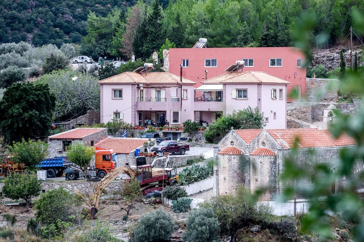 Σκηνές αρχαίας τραγωδίας στα Βορίζια: “Φανούρη μου, σε φάγανε”, φώναζε η αδερφή του 39χρονου [vid]