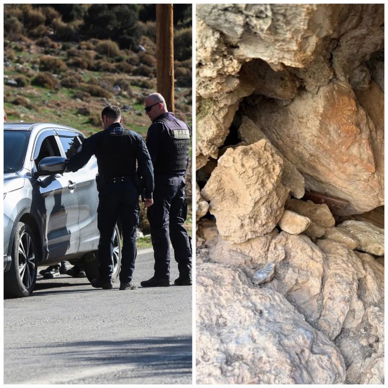 ”Οπλοστάσιο” στα Βορίζια: Γαμπρός του νεκρού 39χρονου “έκρυβε” Καλάσνικοφ σε σπηλιά