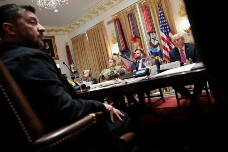 Η ουκρανική αποστολή στις ΗΠΑ: Αγώνας για «αξιοπρεπή ειρήνη» εν μέσω αβεβαιότητας και γεωπολιτικών πιέσεων