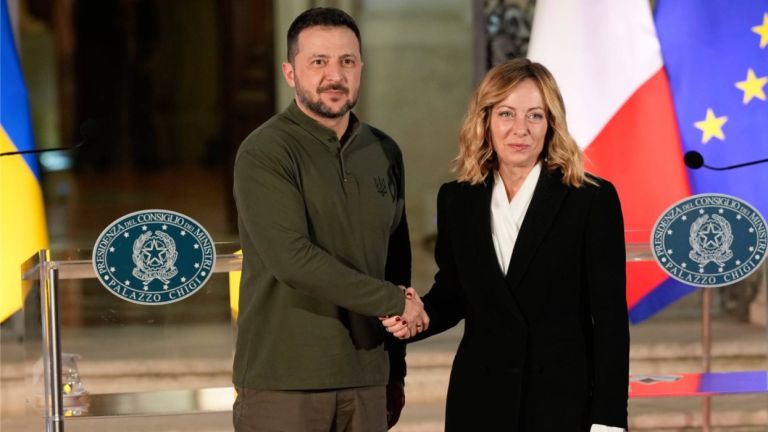 Περιοδεία Ζελένσκι στην Ευρώπη: Γιατί η Ρώμη απουσίαζε από το πρόγραμμα επισκέψεων