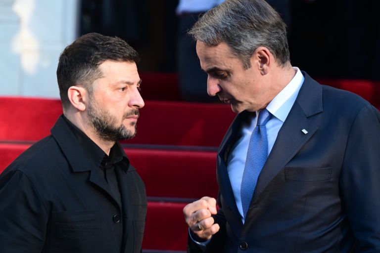«Ευγνώμων στον Μητσοτάκη – Ευχαριστώ, Ελλάδα»: Η ανάρτηση Ζελένσκι μετά την επίσκεψη στην Αθήνα