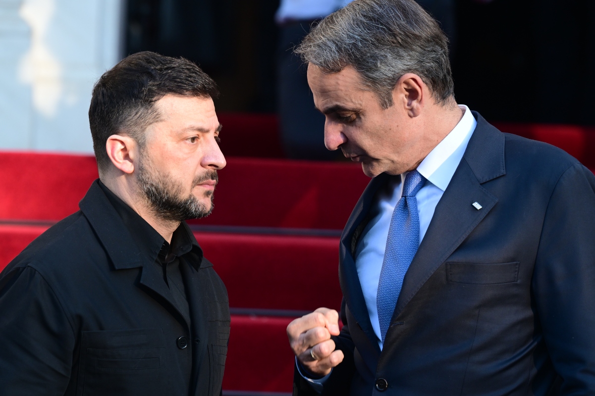 «Ευγνώμων στον Μητσοτάκη – Ευχαριστώ, Ελλάδα»: Η ανάρτηση Ζελένσκι μετά την επίσκεψη στην Αθήνα