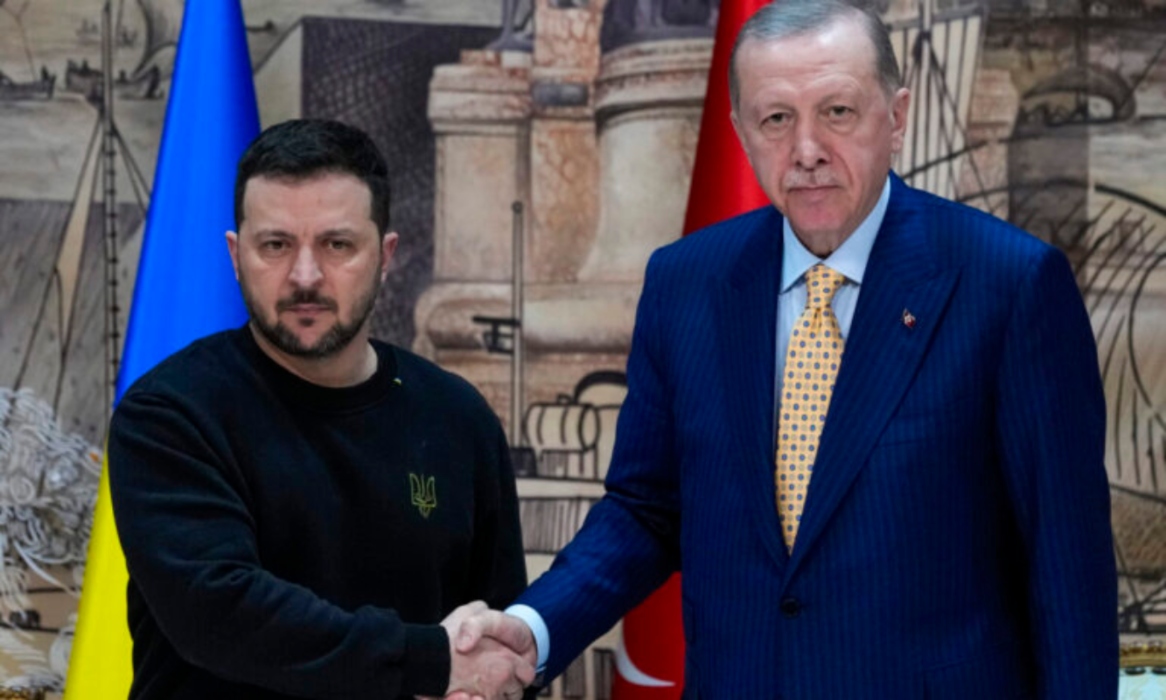 Τουρκία: Συνάντηση Ζελένσκι-Ερντογάν με στόχο την επανεκκίνηση των διαπραγματεύσεων με τη Ρωσία