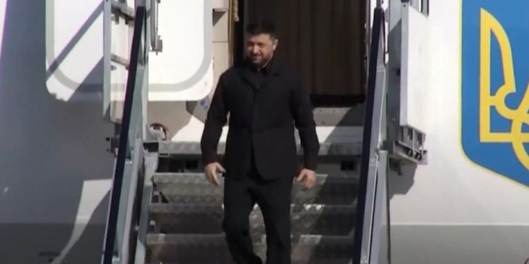 Στην Αθήνα ο Ζελένσκι για την υπογραφή συμφωνίας μεταφοράς φυσικού αερίου από την Ελλάδα στην Ουκρανία