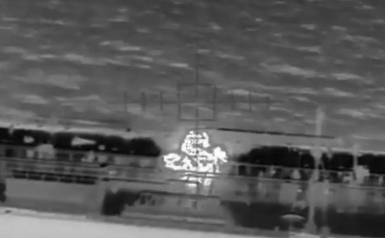 Ουκρανία: «Πώς χτυπήσαμε το ρωσικό τάνκερ» ανοιχτά της Κρήτης