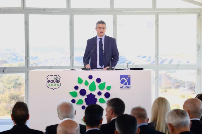 Χρίστος Δήμας: Η πρωτοβουλία “Route 2025” εξασφαλίζει την ενεργειακή αυτονομία του ΔΑΑ