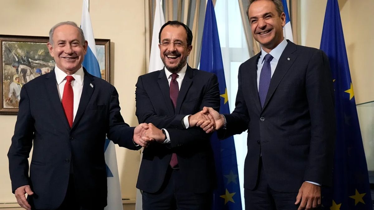 Μητσοτάκης και Χριστοδουλίδης συναντούν Νετανιάχου για τη Σύνοδο 3+1 στην Ανατολική Μεσόγειο