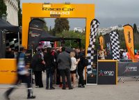 Το πρωτόγνωρο για τα ελληνικά δεδομένα roadshow με το showcar της McLaren F1 Team