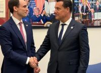 Georgiadis in Washington and New York: Health Diplomacy, AI Hospitals and the Battle for Global Investments