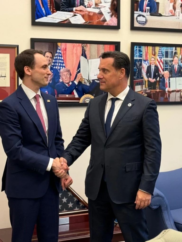 Georgiadis in Washington and New York: Health Diplomacy, AI Hospitals and the Battle for Global Investments