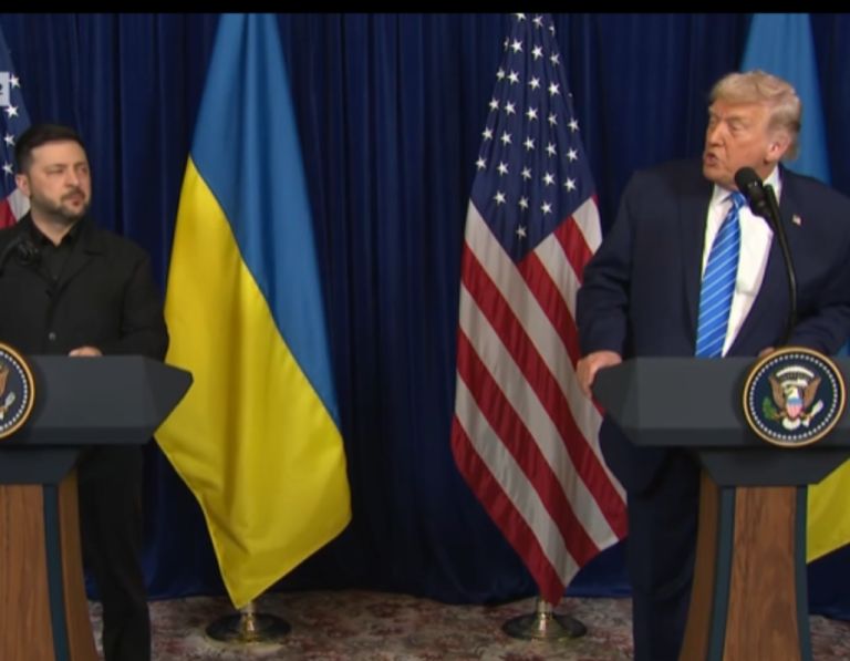 Τραμπ – Ζελένσκι: Συμφωνήσαμε στο 95% του σχεδίου των 20 σημείων