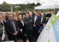 Παράδοση στην κυκλοφορία του τελευταίου τμήματος του Αυτοκινητόδρομου Πάτρα – Πύργος: Μιντιλόγλι – Καμίνια