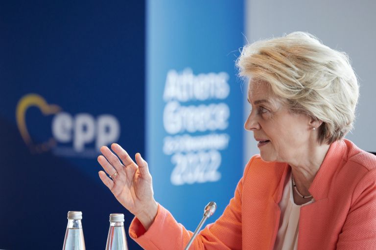 Κόστα και φον ντερ Λάιεν επαναβεβαιώνουν στήριξη για διαρκή ειρήνη στην Ουκρανία