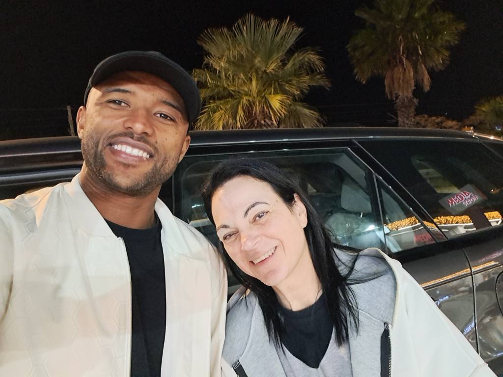 Τρακάρισμα-χρυσή ευκαιρία: Φίλαθλη «σύγκρουση» με τον Ελ Κααμπί και βγάζει selfie