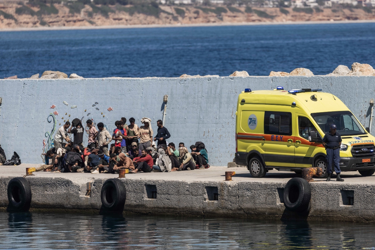 Κρήτη: Διασώθηκαν πάνω από 800 μετανάστες σε μαζικές επιχειρήσεις το Σαββατοκύριακο – Νέα έξαρση ροών