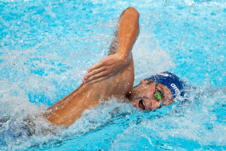 «Έπος στην πισίνα»: Ο Δημήτρης Μάρκος στον τελικό των 800μ. ελεύθερο στο Ευρωπαϊκό!