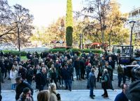 Ένταση στα δικαστήρια της Λάρισας για τους συλληφθέντες αγρότες