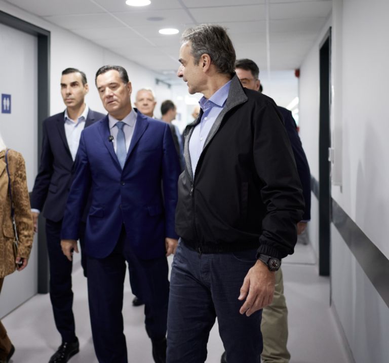 Άδωνις Γεωργιάδης: Από «χρέπι» σε πρότυπο Κέντρο Υγείας Μαρκοπούλου μέσα σε έναν χρόνο [vid,pics]