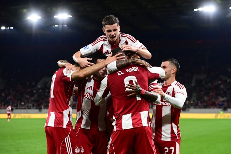 Ολυμπιακός – ΟΦΗ 3-0: το ψαλιδάκι του Ελ Κααμπί, το ξέσπασμα Στρεφέτσα και φόρα για Αστάνα
