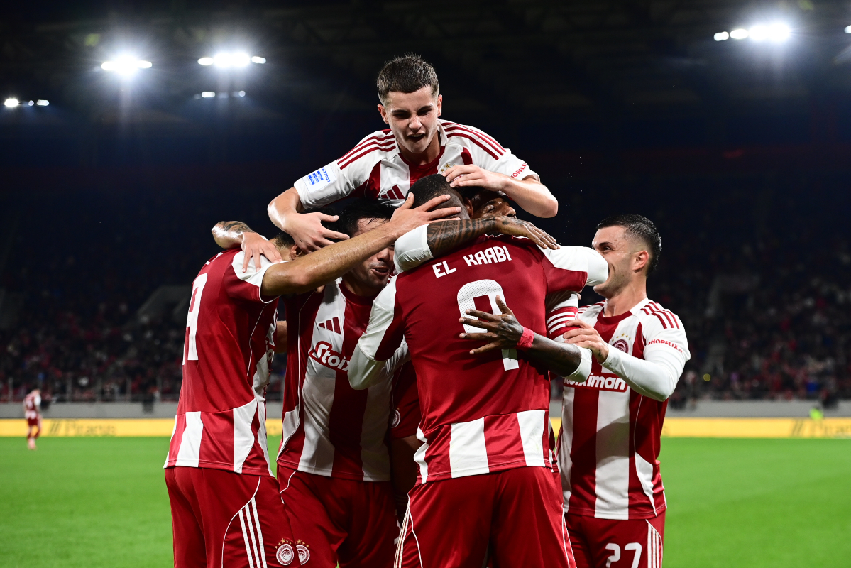 Ολυμπιακός – ΟΦΗ 3-0: το ψαλιδάκι του Ελ Κααμπί, το ξέσπασμα Στρεφέτσα και φόρα για Αστάνα