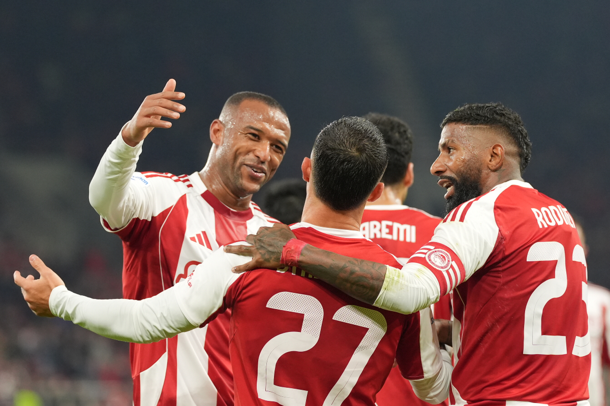 Champions League: Ο Ολυμπιακός 29ος μετά τη 6η αγωνιστική – Η βαθμολογία της League Phase