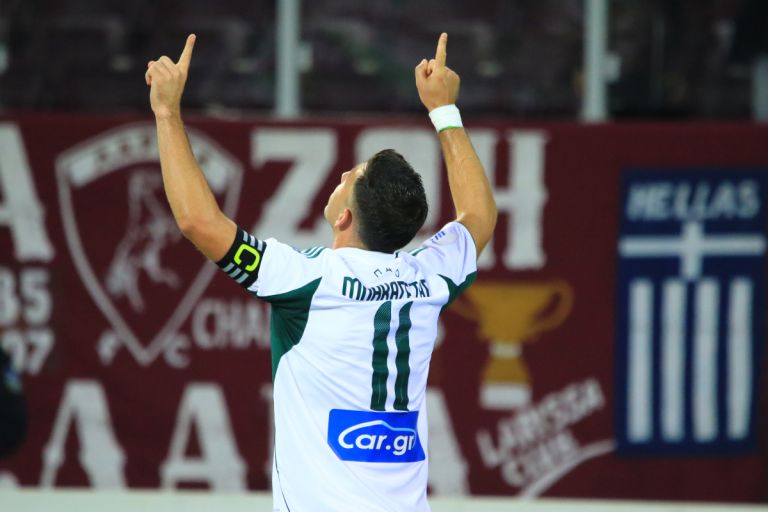 ΑΕΛ Novibet – Παναθηναϊκός 2-2: Σοκ στο 90+9’, μοιραίος ο Μλαντένοβιτς στη Λάρισα