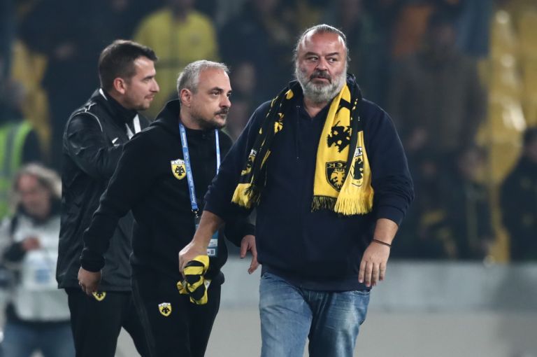 «Πολεμήστε στη μητέρα γη των ριζών μας»: Ο Ηλιόπουλος έβαλε φωτιά στα αποδυτήρια με live ομιλία στην ΑΕΚ!