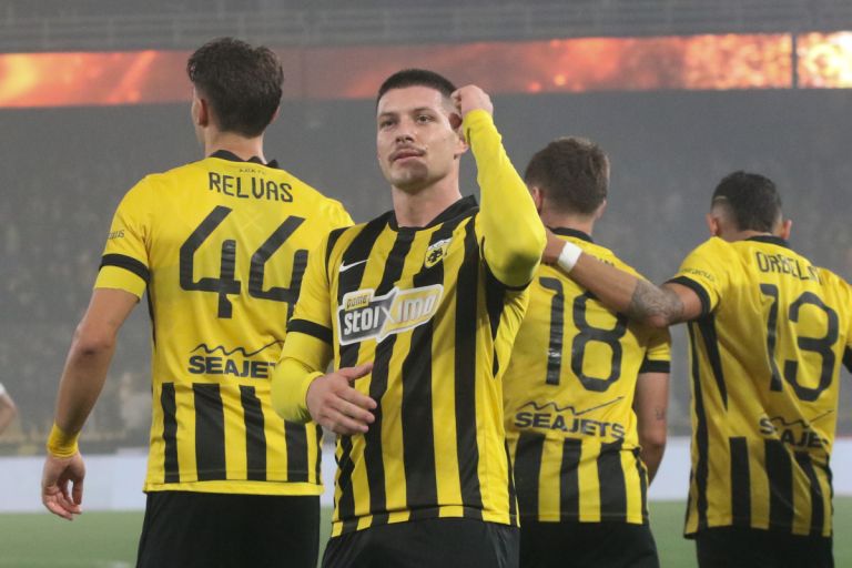 ΑΕΚ – Ατρόμητος 4-1: Σεληνιασμένος Γιόβιτς, μάγος Πινέδα και μήνυμα τίτλου στην OPAP Arena