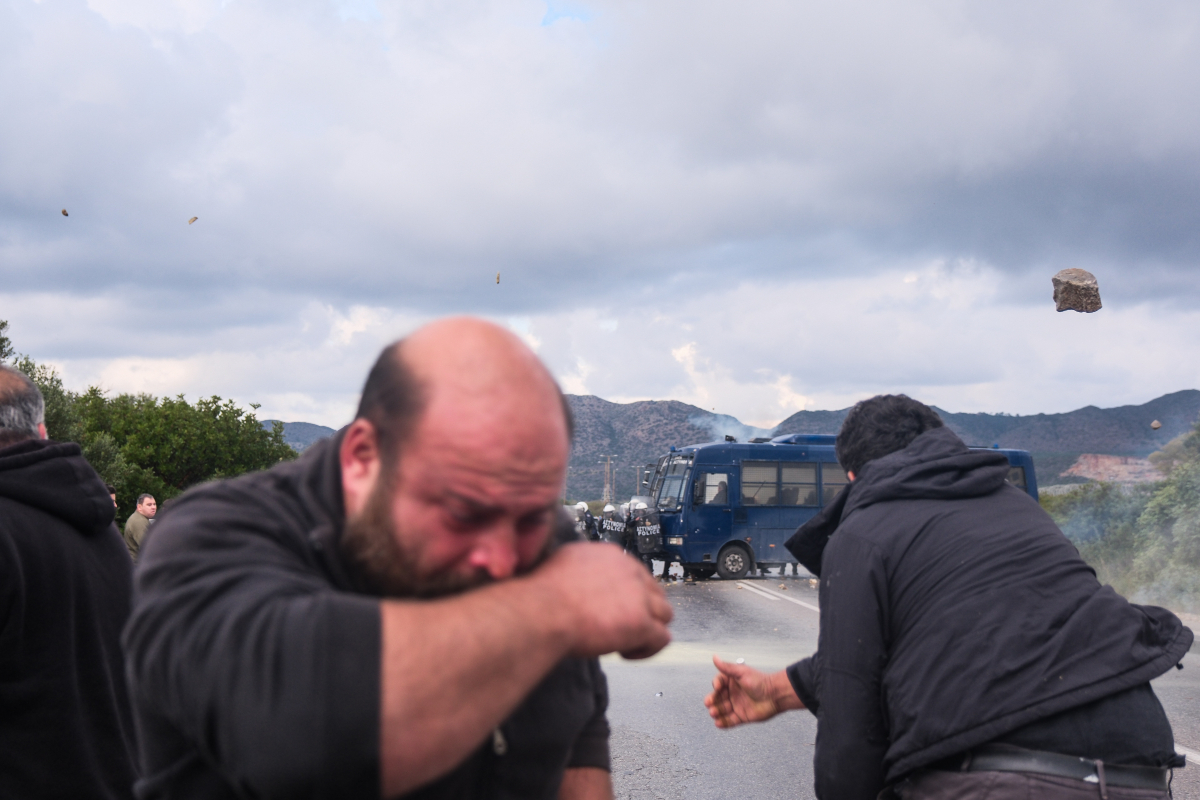 Αεροδρόμιο «Ν. Καζαντζάκης»: Τέλος η κατάληψη, οι αγρότες μεταφέρουν τον «πόλεμο» στον ΒΟΑΚ