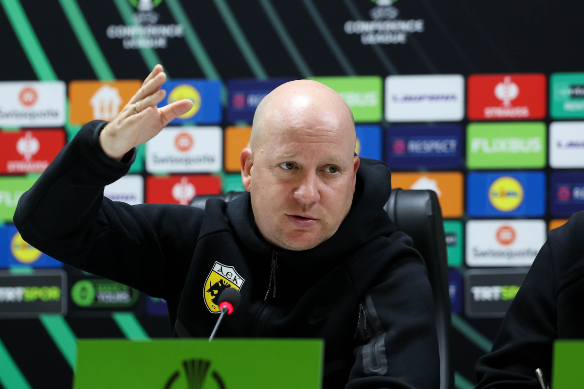 Νίκολιτς: «Δεν κλαίμε για τραυματισμούς, θα «φάμε» τη Samsunspor και θα πάρουμε πίσω τους βαθμούς!»