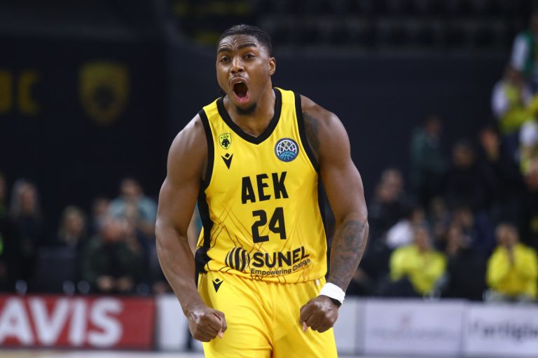 ΑΕΚ 99-88 Λεβίτσε: Η Βασίλισσα «έσπασε» το θρίλερ στην παράταση και σφράγισε 5/5 για Top 16 BCL