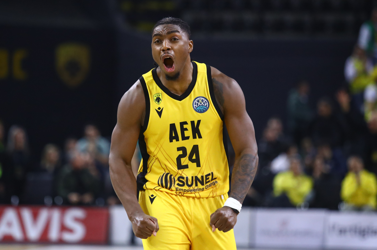 ΑΕΚ 99-88 Λεβίτσε: Η Βασίλισσα «έσπασε» το θρίλερ στην παράταση και σφράγισε 5/5 για Top 16 BCL