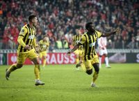 «Ιστορική νίκη στα χώματα του Πόντου»: Η ΑΕΚ γονάτισε τη Σαμσουνσπόρ και η ΠΑΕ το έκανε σημαία!