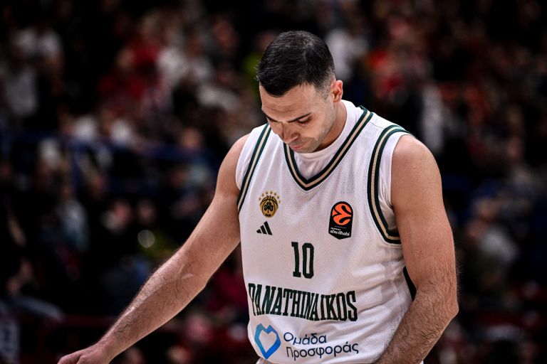 Παναθηναϊκός 96-89: Μόνο ο Σλούκας πάλεψε, ο Μπρουκς έβαλε φωτιά με 8 τρίποντα