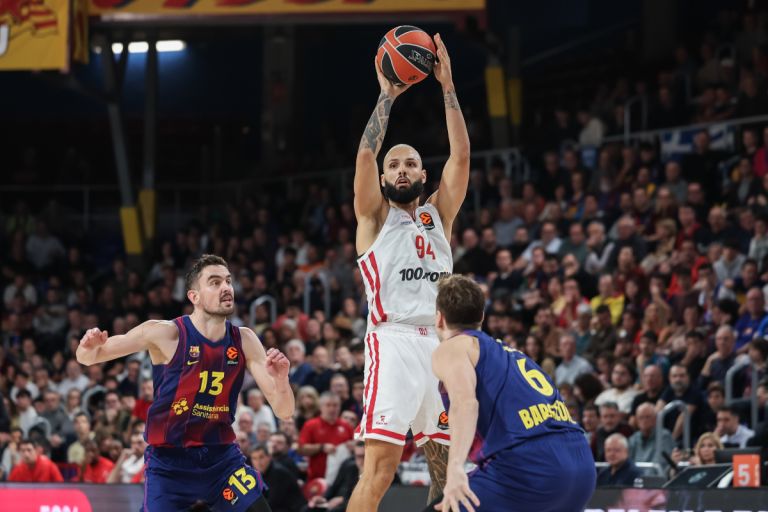 Βαρκελώνη: Η Μπαρτσελόνα διέλυσε 98-85 έναν Ολυμπιακό «ξεκούρδιστο» και χωρίς ψυχή!