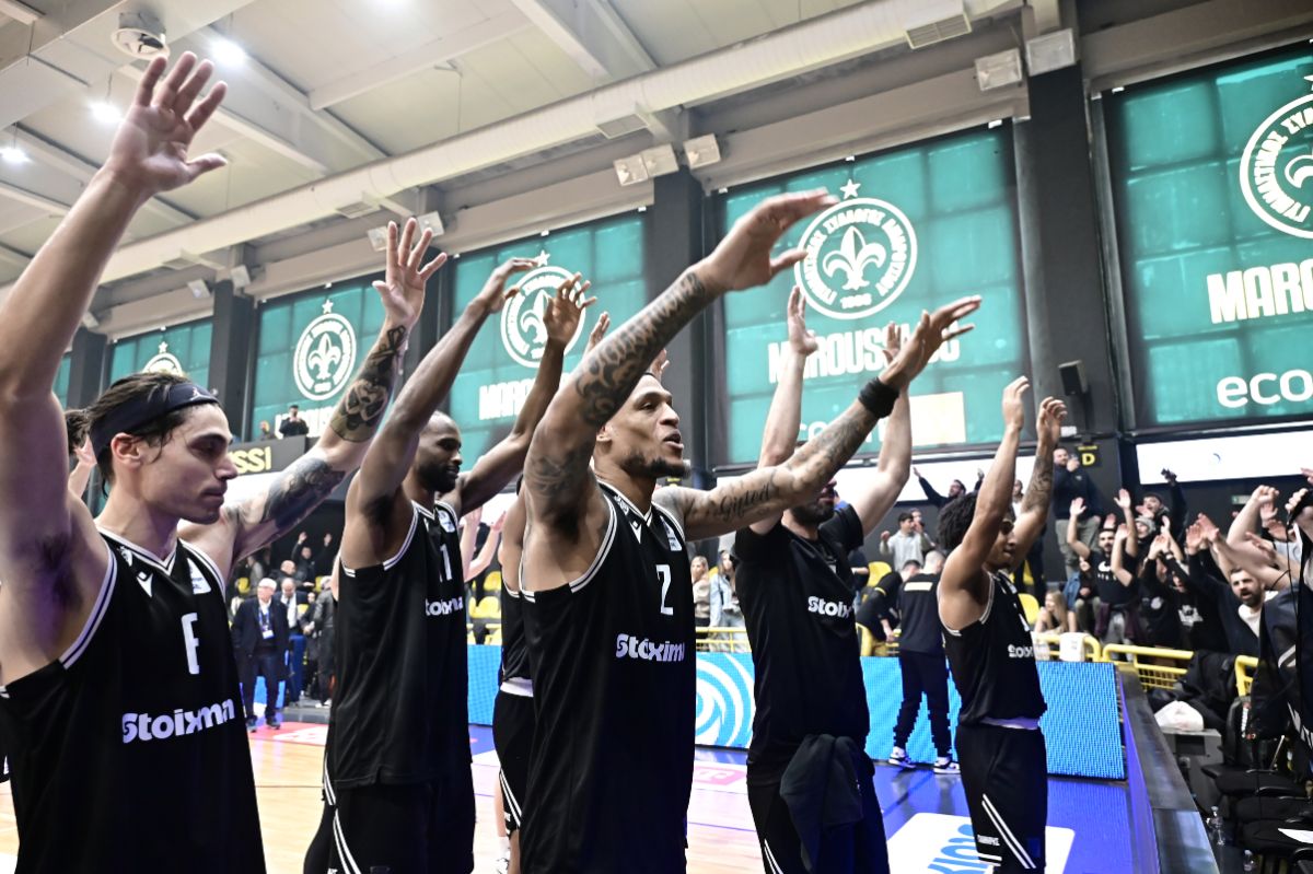 Μαρούσι – ΠΑΟΚ 87-97: «Διπλό» με άγχος στο φινάλε – Άλεν και Ταϊρί «έκλεψαν» την παράσταση στο ντεμπούτο τους