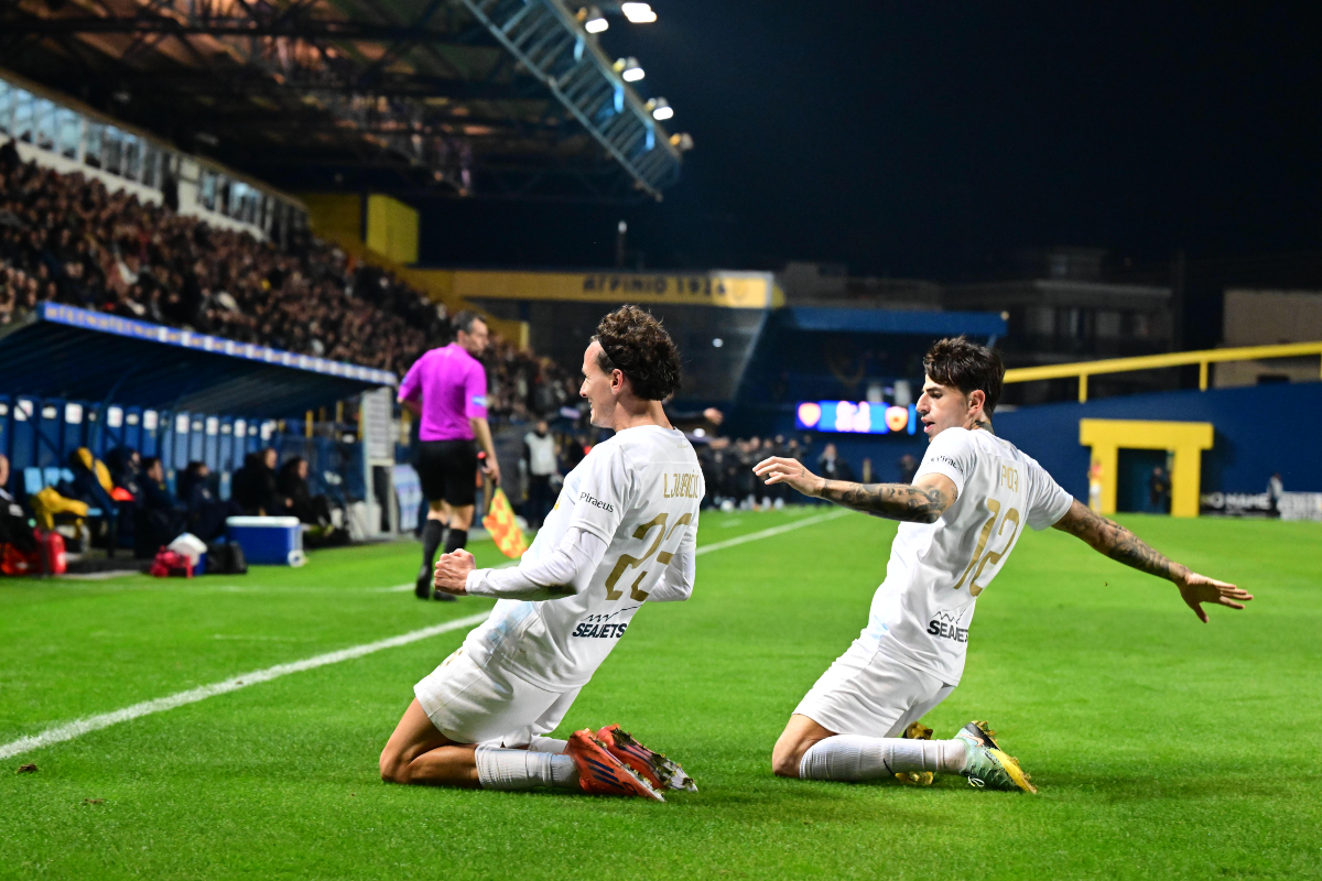 ΑΕΚ: Βίντεο-Φωτιά με Γκολ σε Φλωρεντία και Σαμψούντα Ζεσταίνει τον Κόσμο για Κραϊόβα!