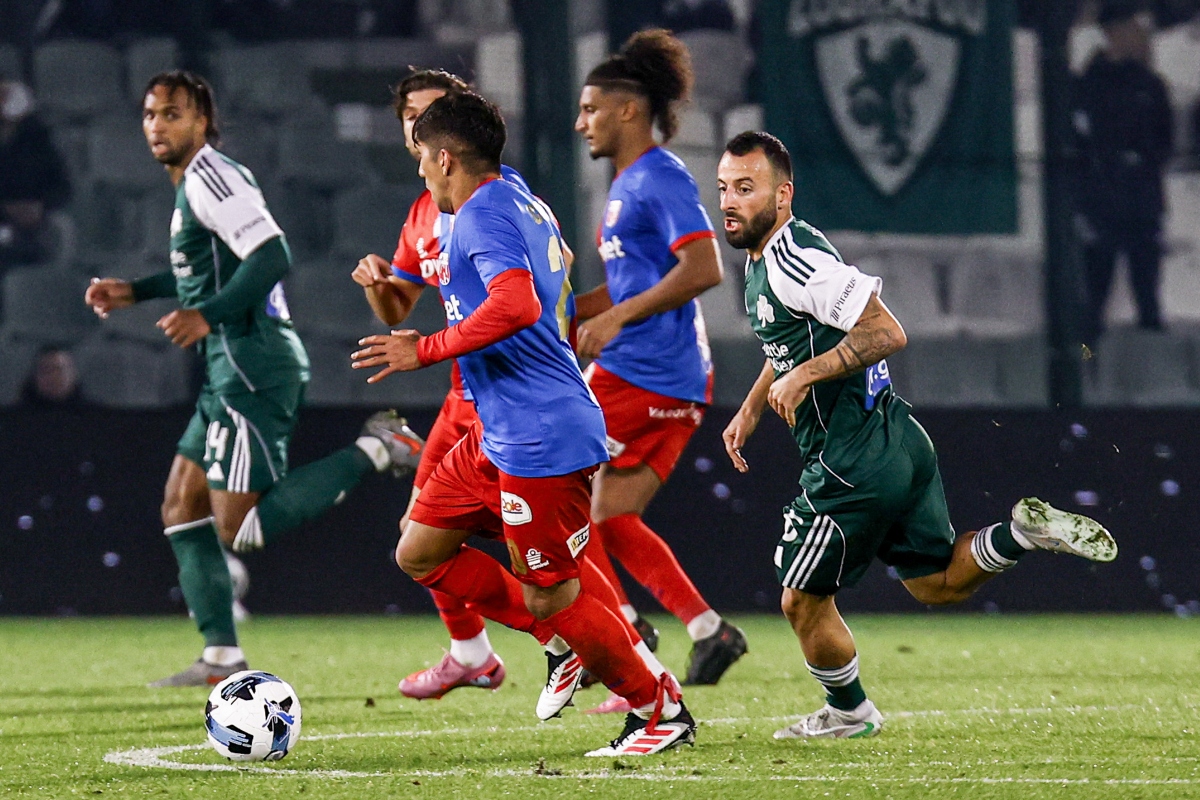 Παναθηναϊκός – Βόλος 2-1: «Ήρωας» ο Λαφόν με πέναλτι στο φινάλε, κράτησε τη νίκη για τους «πράσινους»