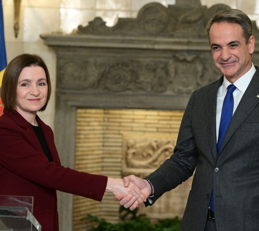 Ο Μητσοτάκης “αδειάζει” τη Μόσχα και στηρίζει ανοιχτά Μολδαβία: Στρατηγική προτεραιότητα η ένταξη στην ΕΕ