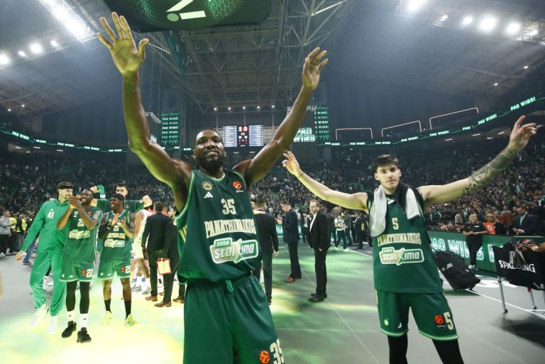 Παναθηναϊκός – Χάποελ Τελ Αβίβ: Επιβλητική νίκη-Έφτασε τις 11 νίκες στη Euroleague [93-82]