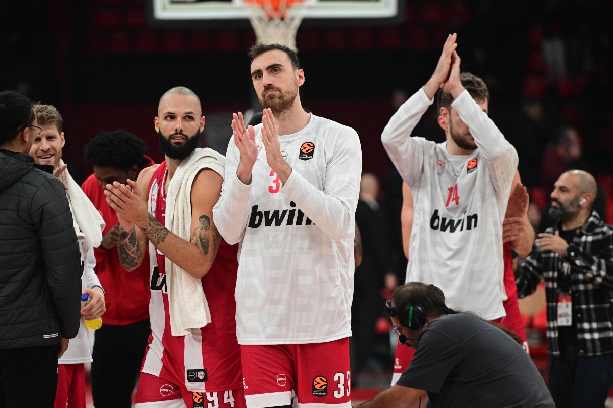 Ολυμπιακός – Βιλερμπάν: Ντόρσεϊ, Φουρνιέ και Βεζένκοφ έστησαν «πάρτι» στο ΣΕΦ