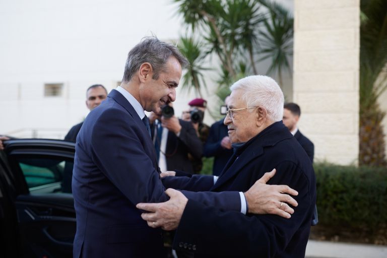 Μήνυμα Μητσοτάκη για τη Γάζα: Διάλογος, διεθνές δίκαιο και στήριξη της Παλαιστινιακής Αρχής