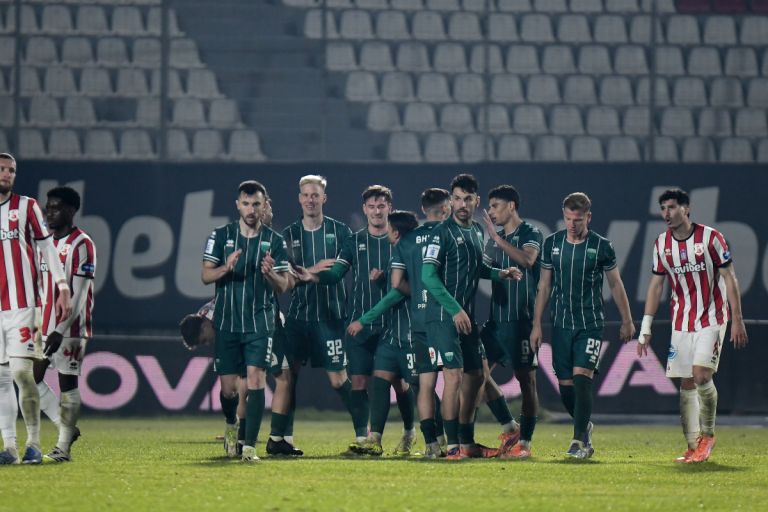 Πανσερραϊκός – Λεβαδειακός 0-2: Άνετο διπλό για τους Βοιωτούς που εδραιώνονται στην τετράδα