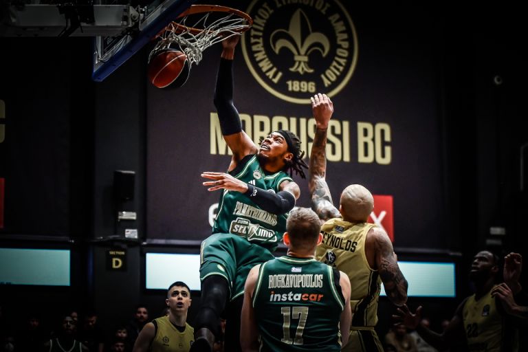 Μαρούσι – Παναθηναϊκός AKTOR 89-99: Άνετη νίκη πριν το ντέρμπι με Ολυμπιακό!