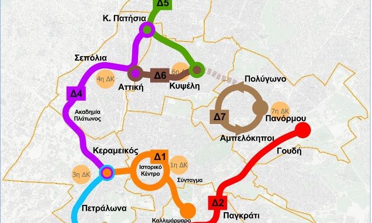 Έρχεται η Δημοτική Συγκοινωνία στην Αθήνα – Δίκτυο 291 στάσεων προτείνει ο Δούκας!