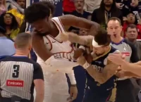 Απίστευτο ξύλο στο NBA: Ο Γκαρντ 1μ.83 «έπιασε» τον Σέντερ 2μ.16 – Βροχή μπουνιές και αποβολές