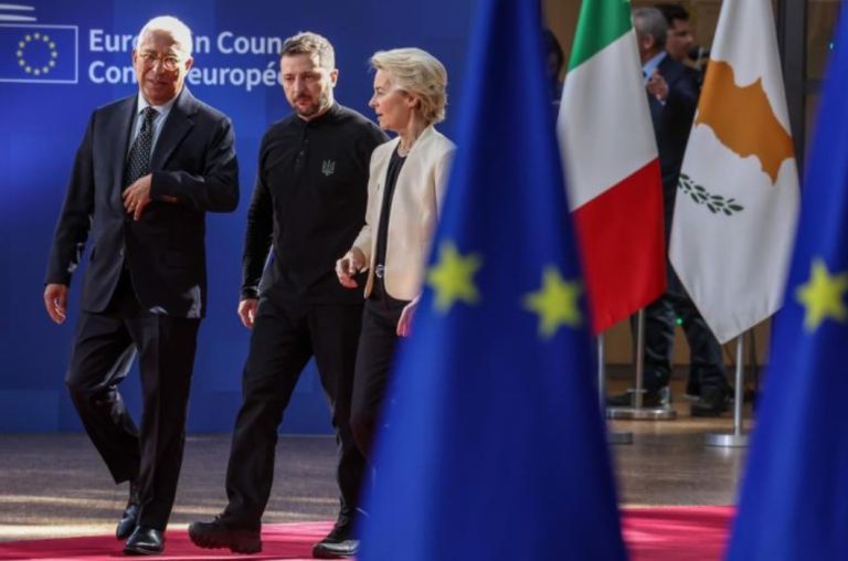 Η Ευρώπη δανείζεται 90 δισ. για την Ουκρανία: Στέλνει σήμα σε Τραμπ, Πούτιν και αγορές