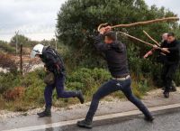 Για εγκληματική οργάνωση πάνε οι αγρότες που έσπασαν περιπολικά και χτύπησαν αστυνομικούς στην Κρήτη