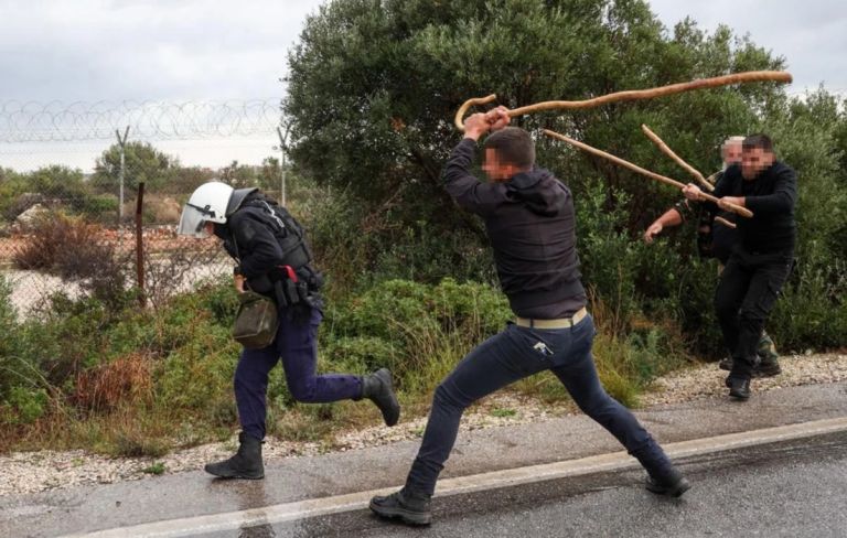 Για εγκληματική οργάνωση πάνε οι αγρότες που έσπασαν περιπολικά και χτύπησαν αστυνομικούς στην Κρήτη